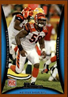 Keith Rivers [Orange] #250