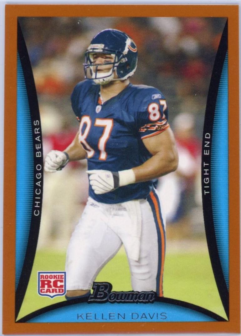 Kellen Davis [Orange] #220