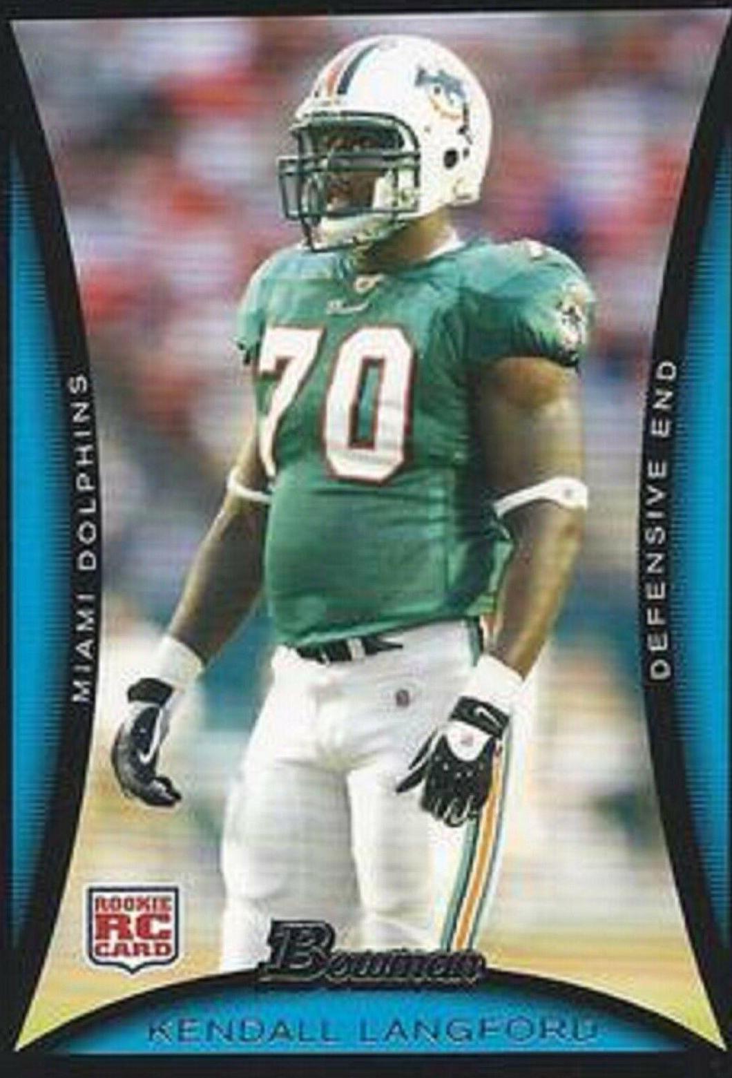 Kendall Langford #118