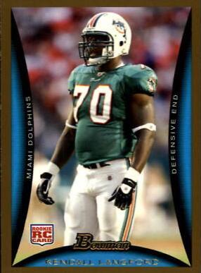 Kendall Langford [Gold] #118