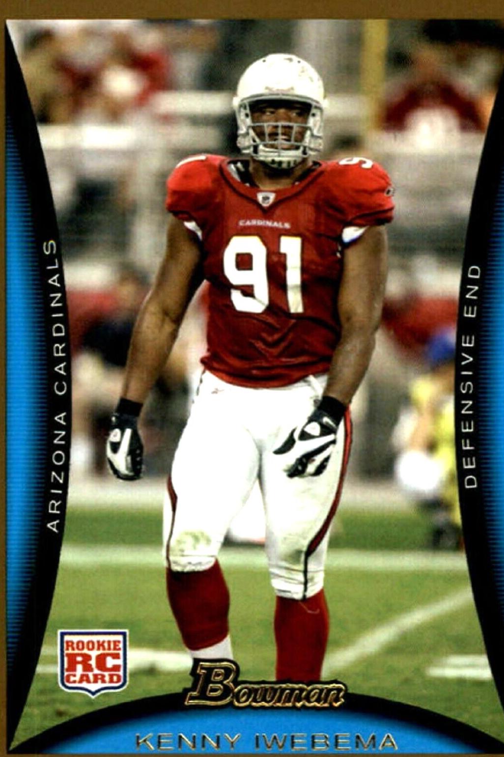 Kenny Iwebema [Gold] #135