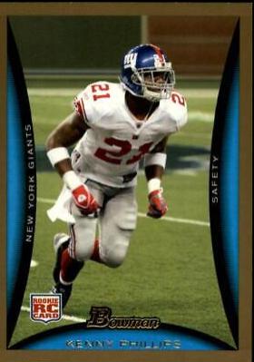 Kenny Phillips [Gold] #270