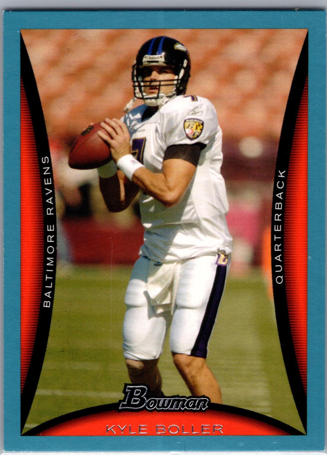 Kyle Boller [Blue] #22