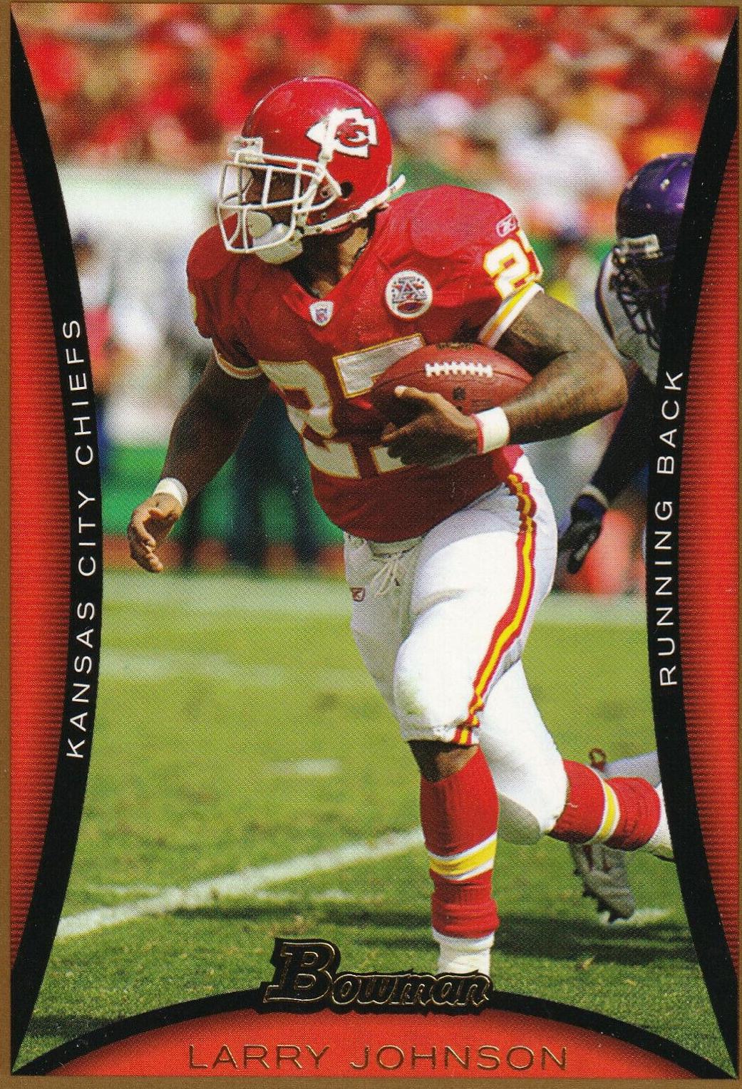 Larry Johnson [Gold] #46