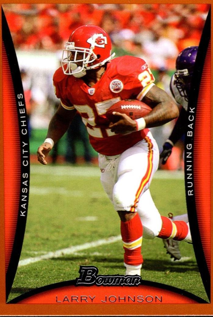 Larry Johnson [Orange] #46