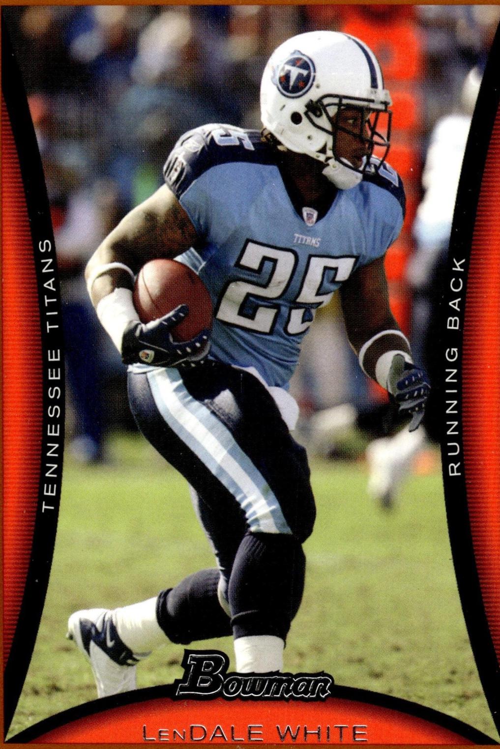 LenDale White [Orange] #41