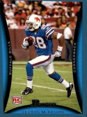 Leodis McKelvin [Blue] #263