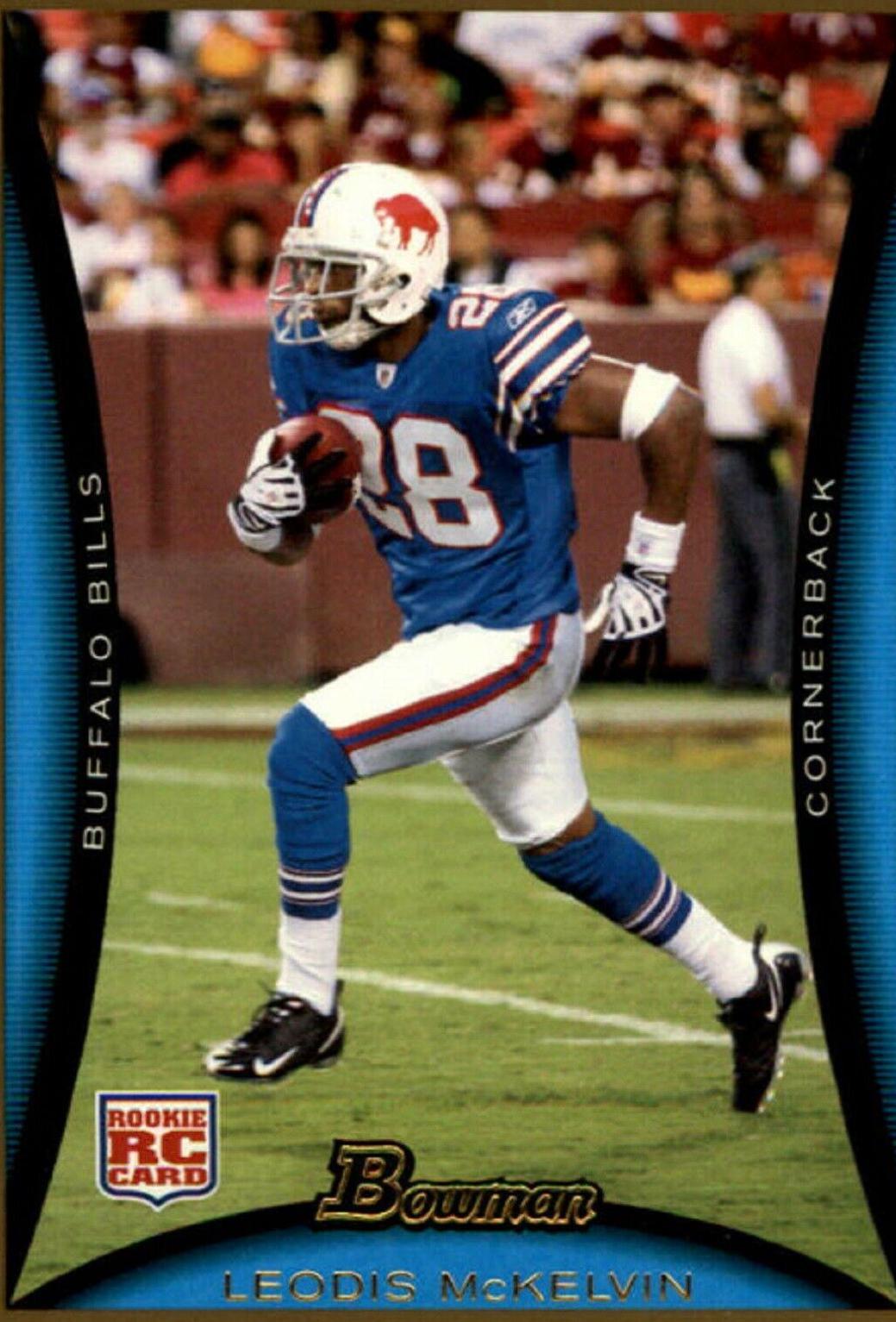 Leodis McKelvin [Gold] #263