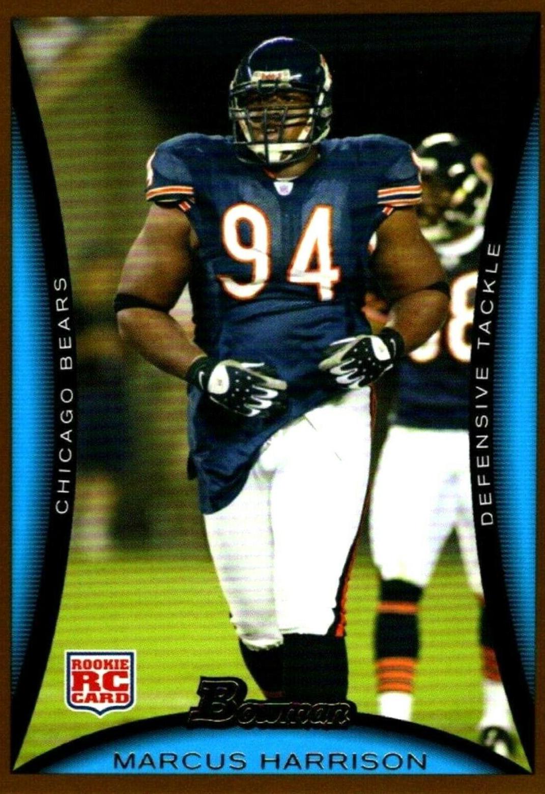Marcus Harrison [Gold] #231