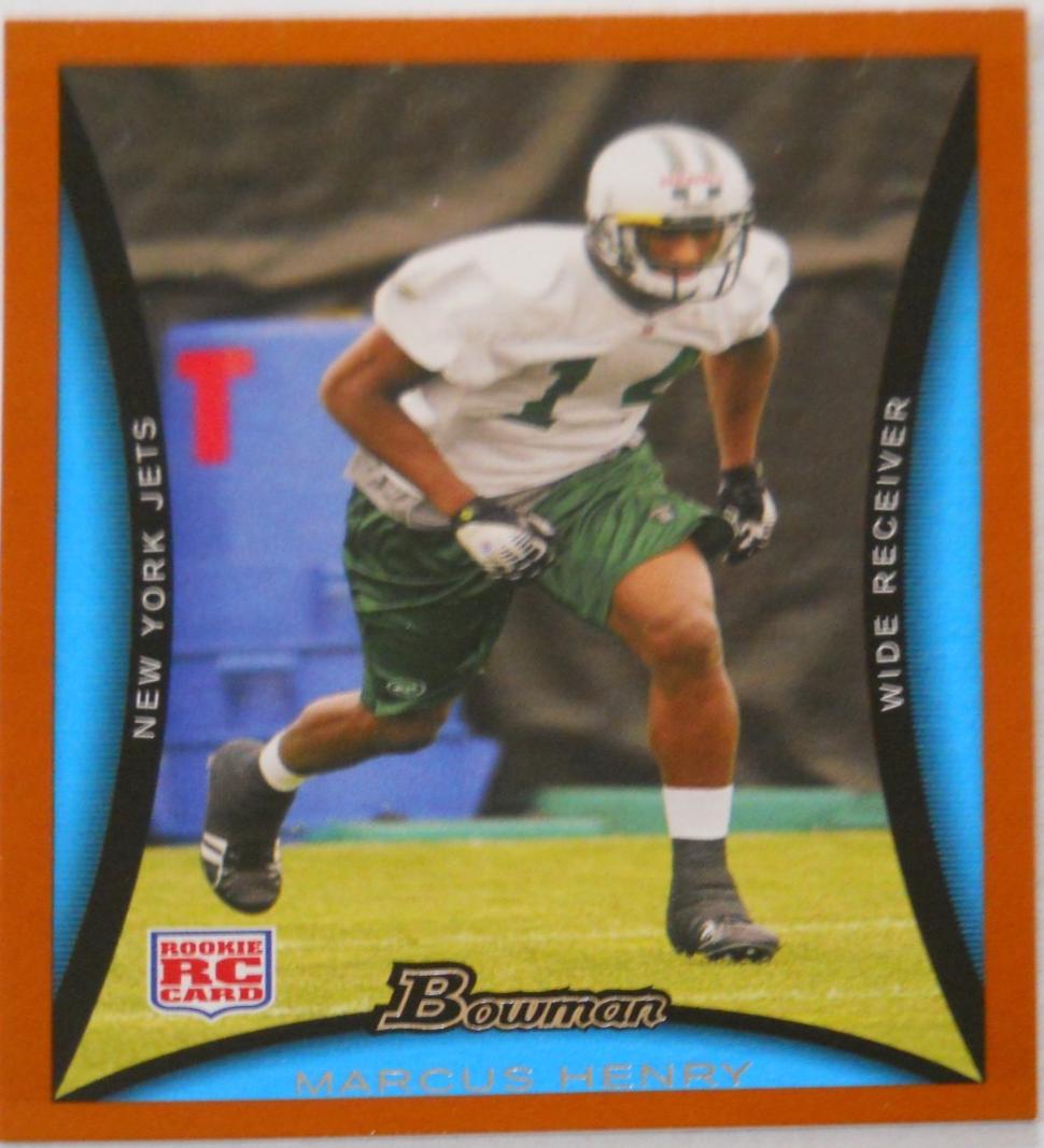 Marcus Henry [Orange] #271