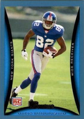 Mario Manningham [Blue] #200