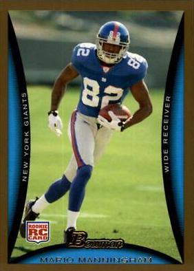 Mario Manningham [Gold] #200