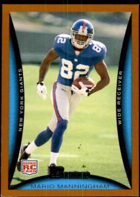 Mario Manningham [Orange] #200