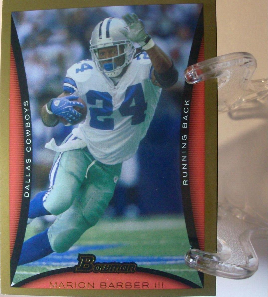 Marion Barber [Gold] #31