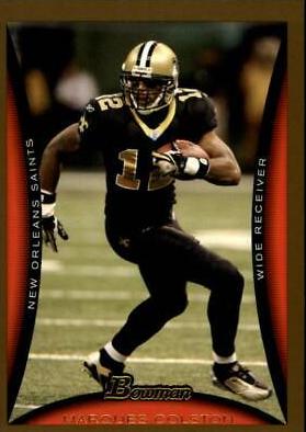 Marques Colston [Gold] #81