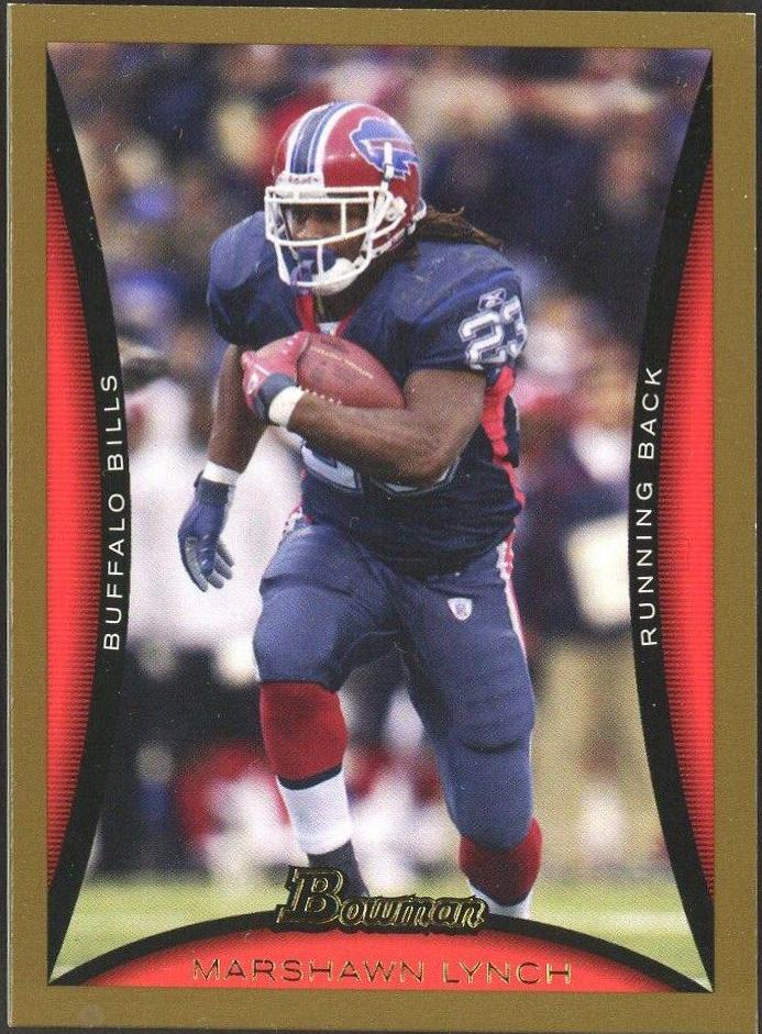 Marshawn Lynch [Gold] #34