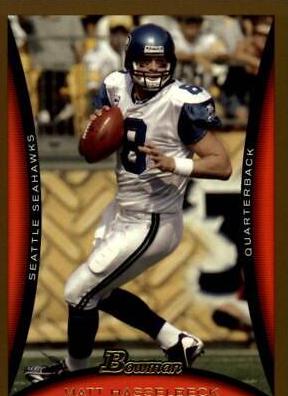 Matt Hasselbeck [Gold] #9