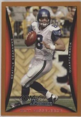 Matt Hasselbeck [Orange] #9