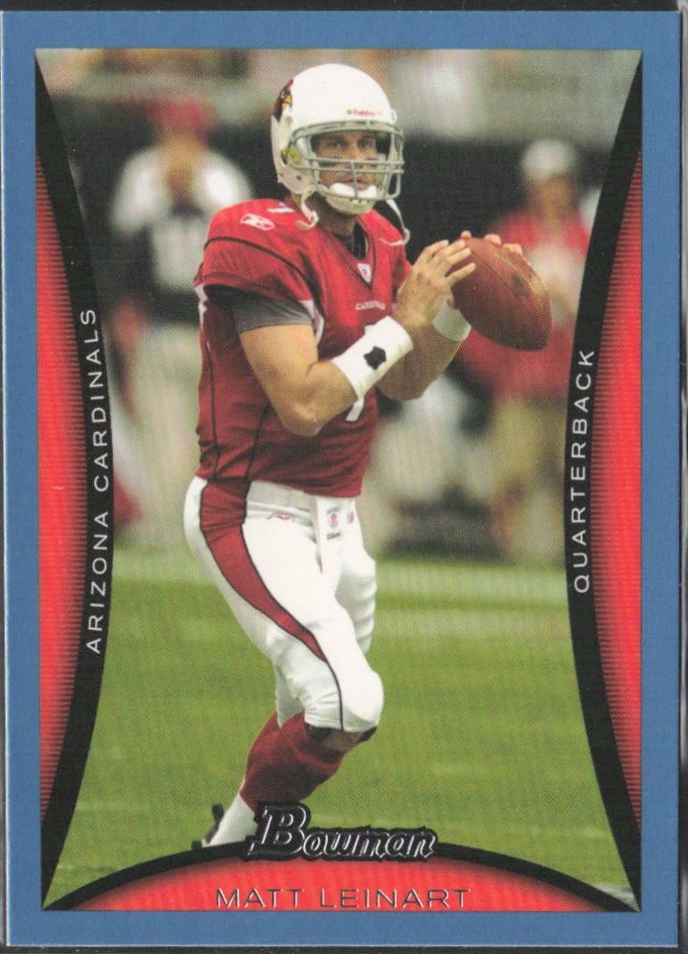 Matt Leinart [Blue] #15