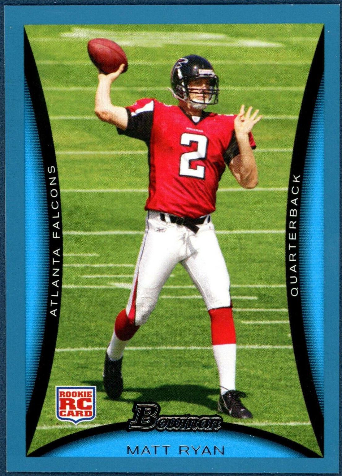 Matt Ryan [Blue] #166