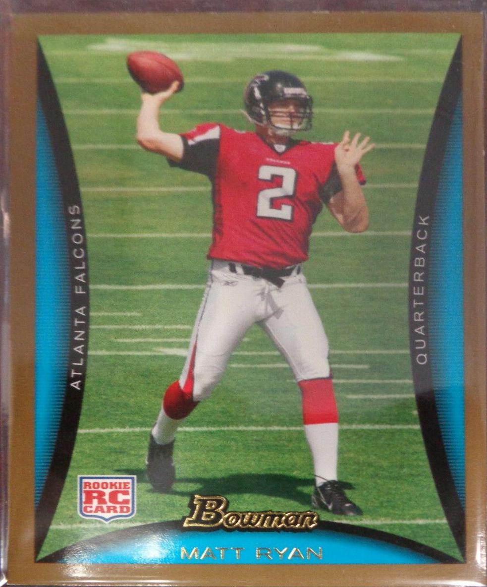 Matt Ryan [Gold] #166