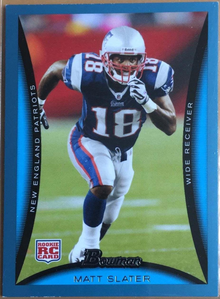 Matt Slater [Blue] #162