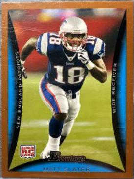 Matt Slater [Orange] #162