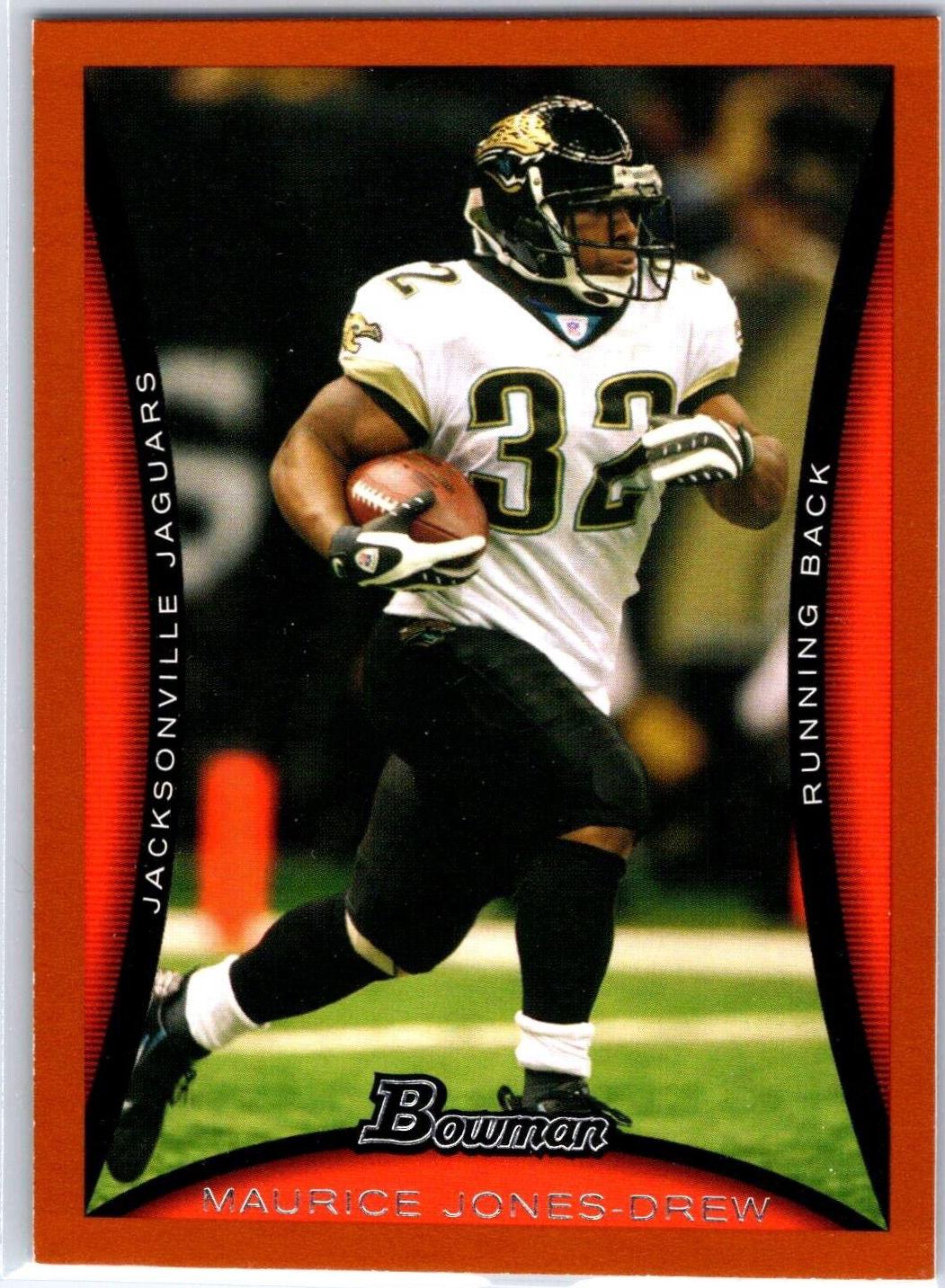 Maurice Jones Drew [Orange] #51