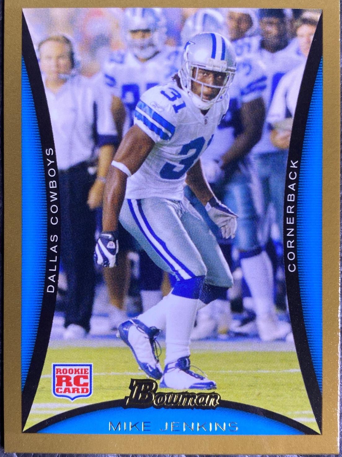 Mike Jenkins [Gold] #261