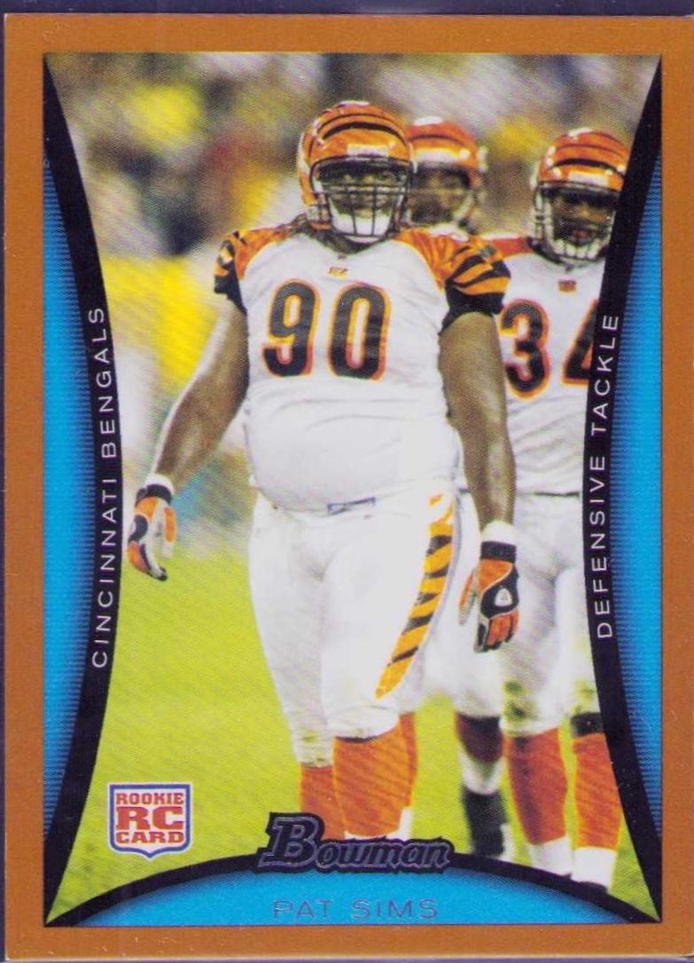 Pat Sims [Orange] #230