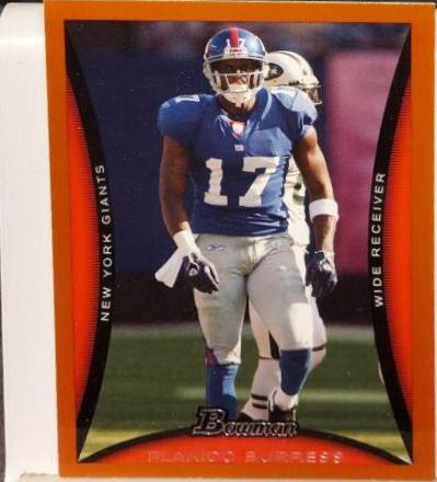 Plaxico Burress [Orange] #60