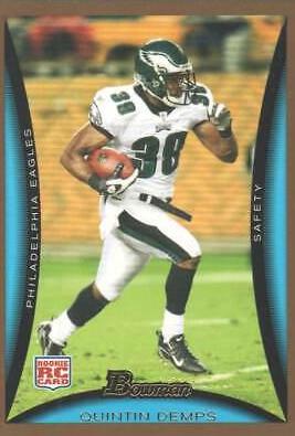 Quintin Demps [Gold] #136