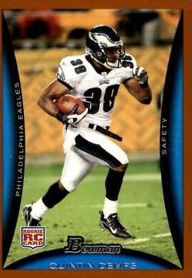 Quintin Demps [Orange] #136