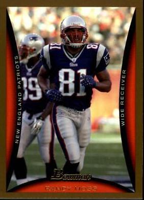 Randy Moss [Gold] #59
