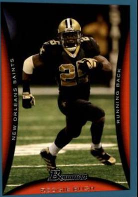 Reggie Bush [Blue] #50