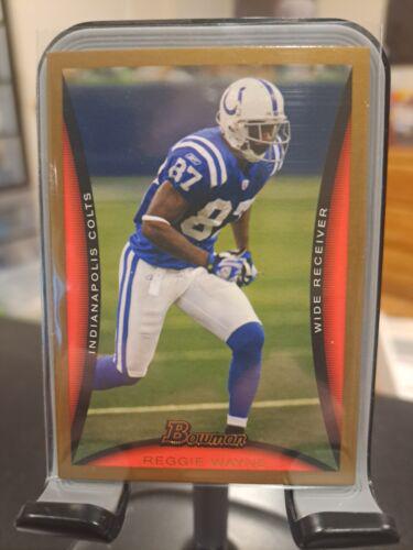 Reggie Wayne [Gold] #57