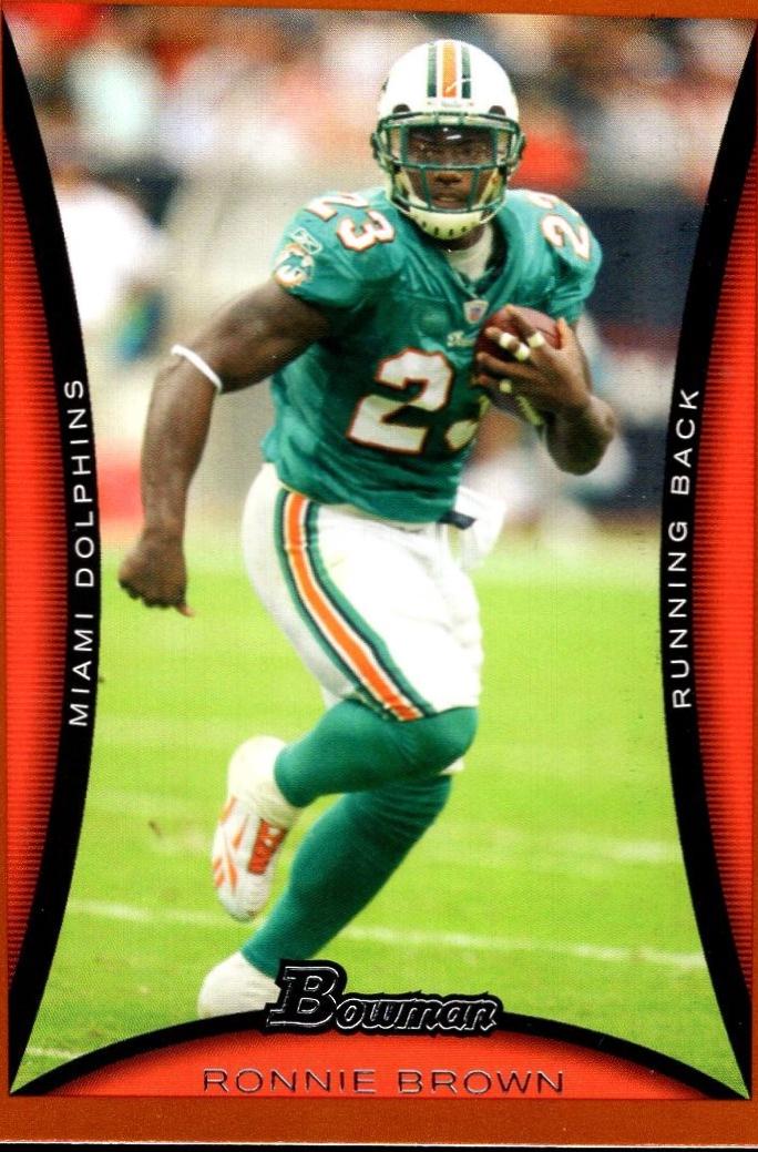 Ronnie Brown [Orange] #53