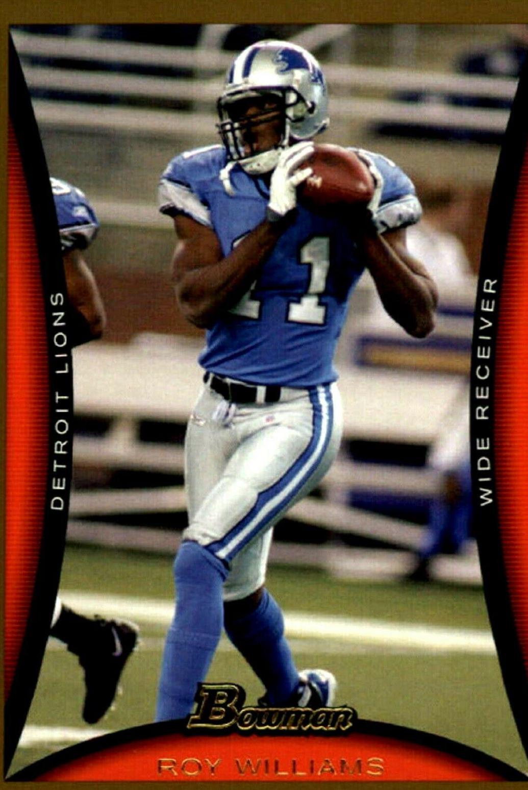 Roy Williams [Gold] #76