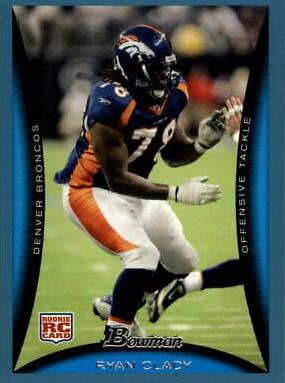Ryan Clady [Blue] #111