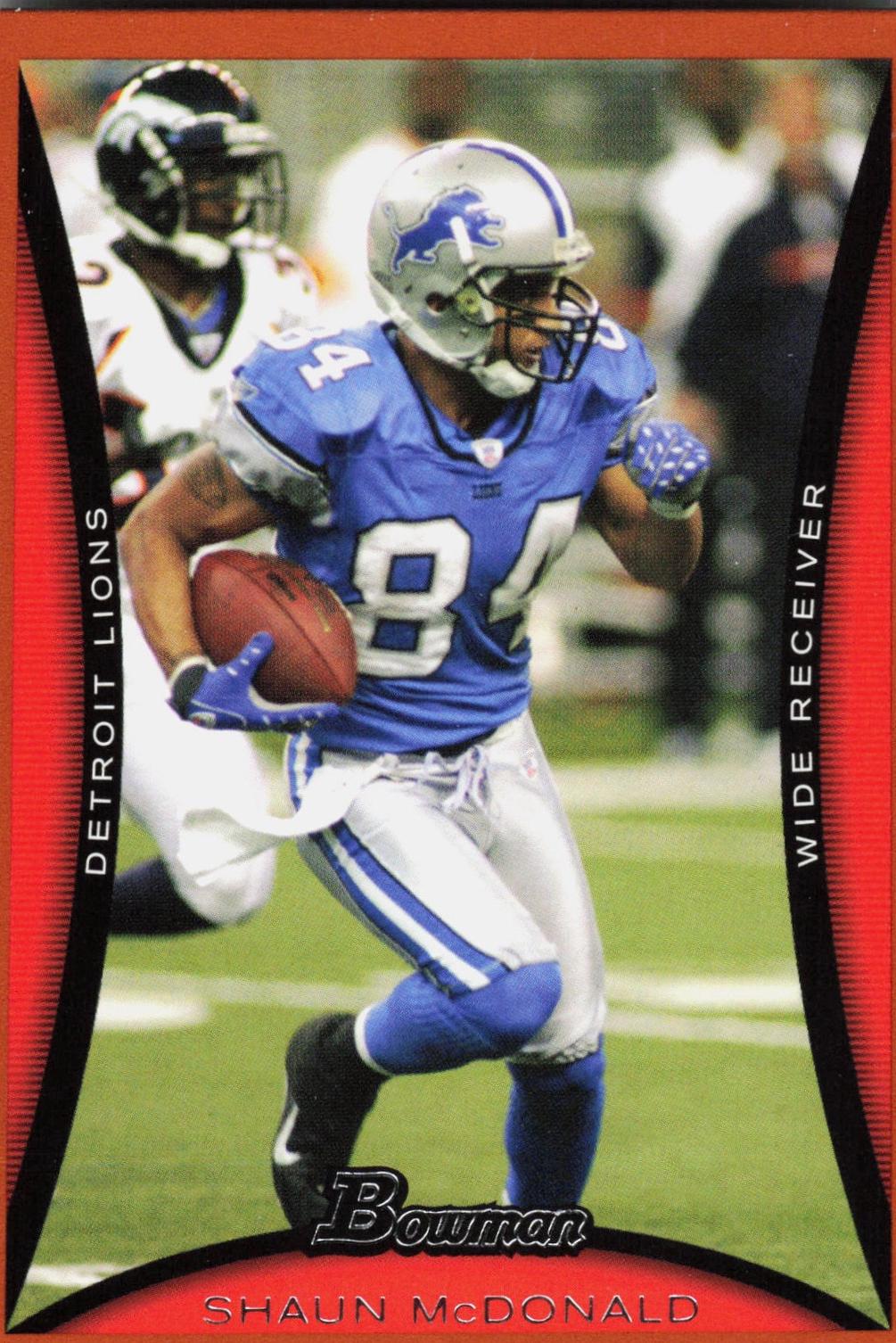 Shaun McDonald [Orange] #98