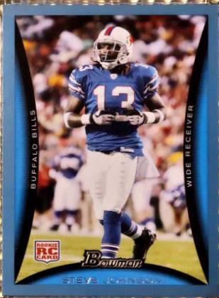 Steve Johnson [Blue] #158