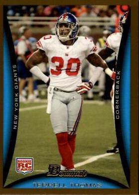Terrell Thomas [Gold] #264