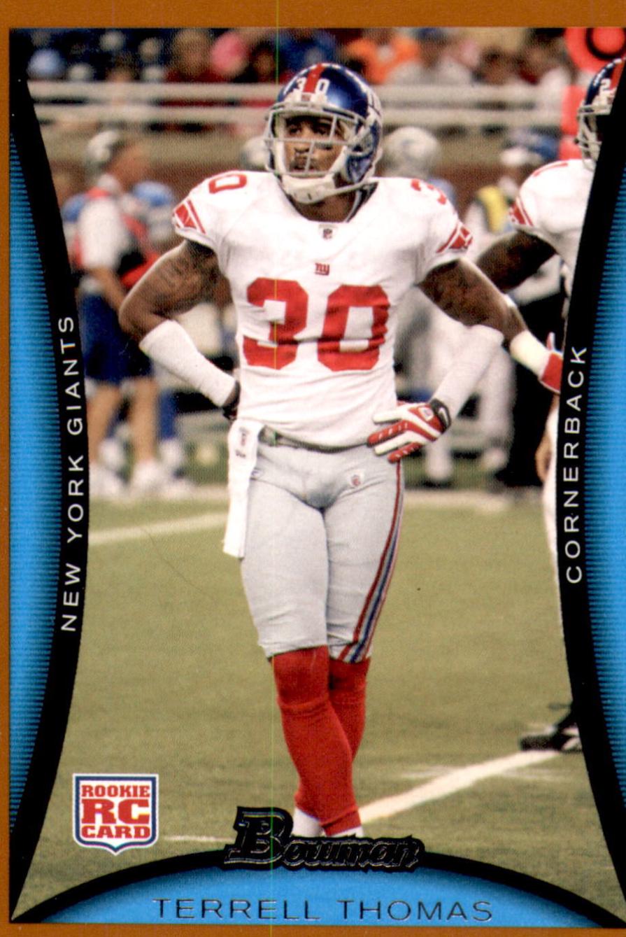 Terrell Thomas [Orange] #264