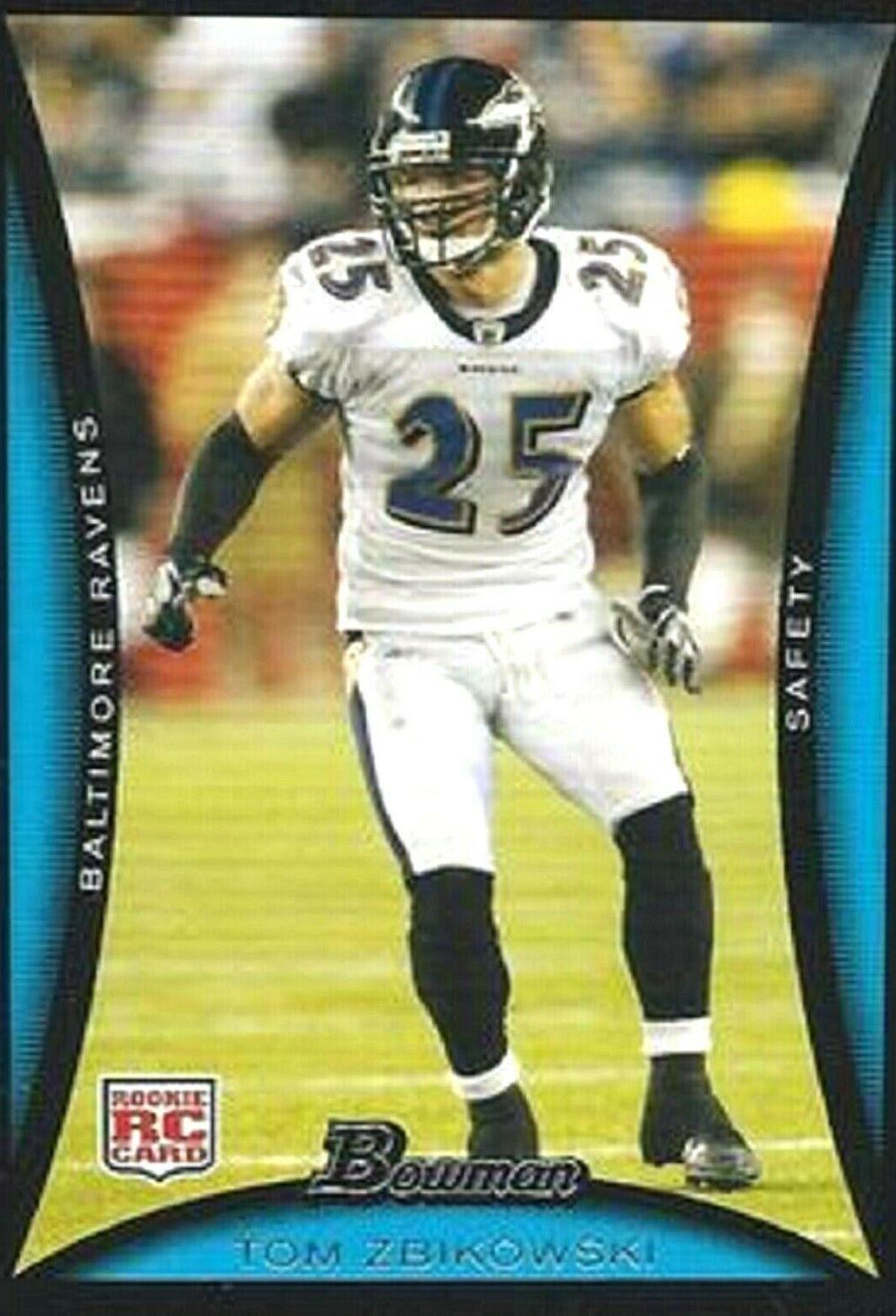Tom Zbikowski #124