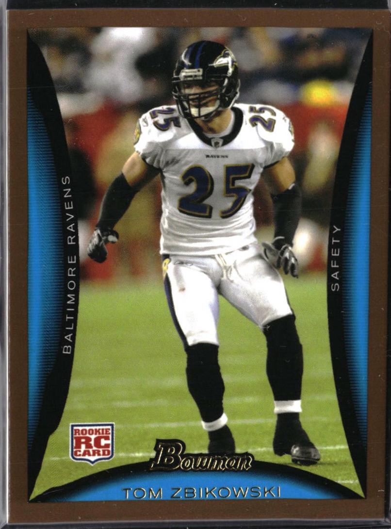 Tom Zbikowski [Gold] #124