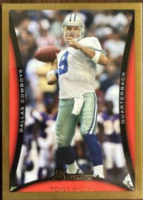 Tony Romo [Gold] #7