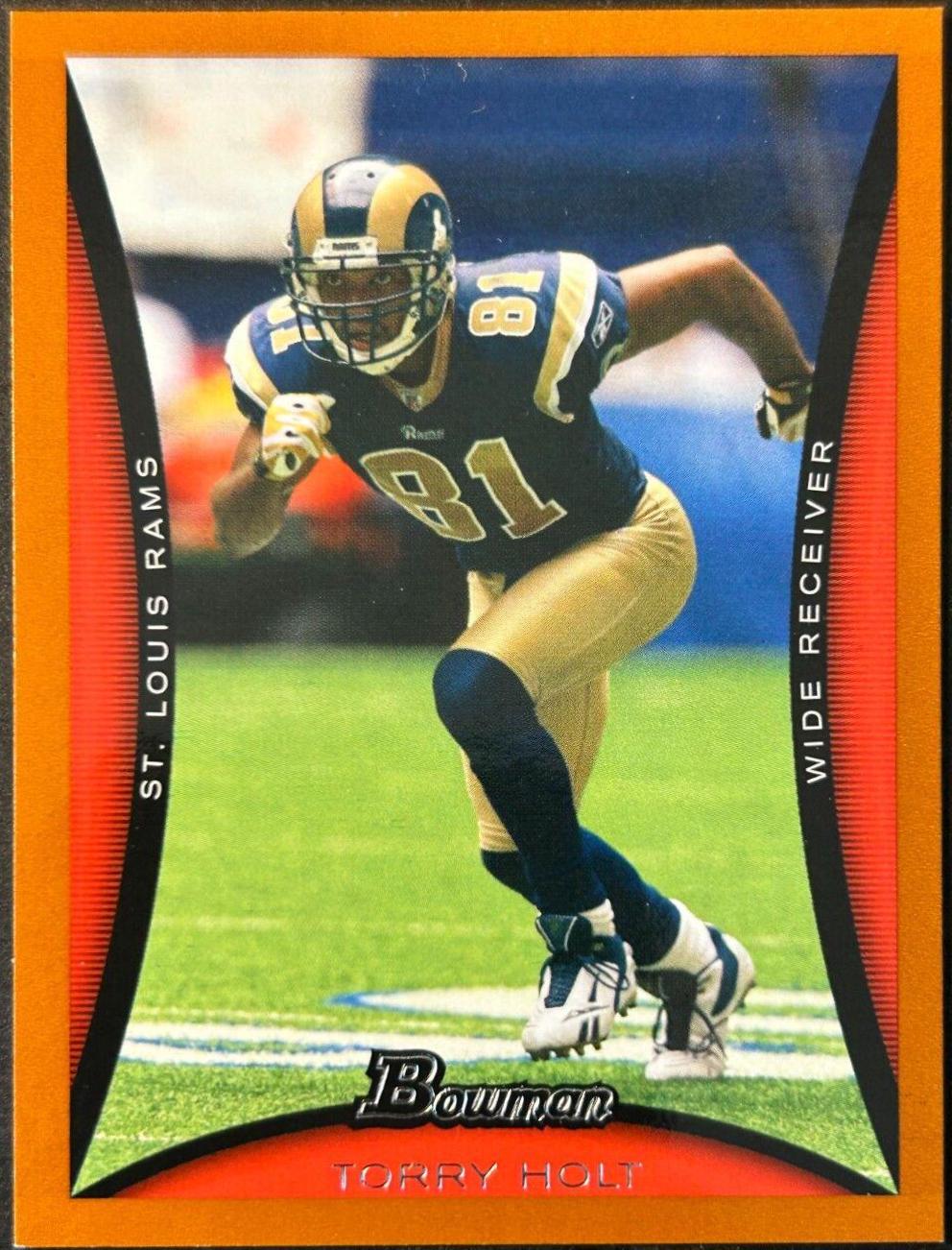 Torry Holt [Orange] #67