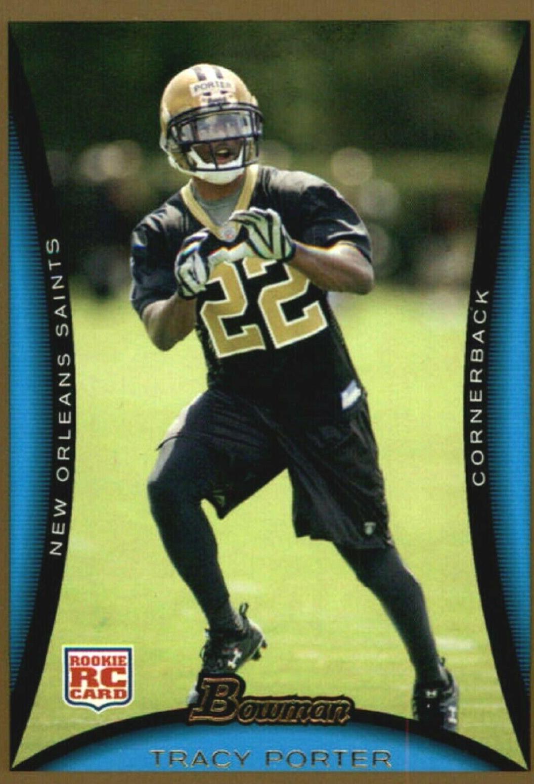 Tracy Porter [Gold] #268