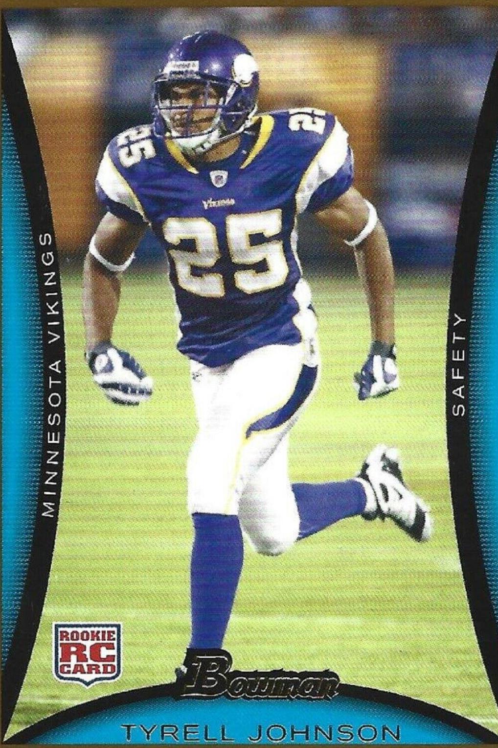 Tyrell Johnson [Gold] #274