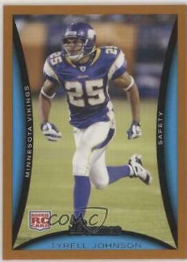 Tyrell Johnson [Orange] #274